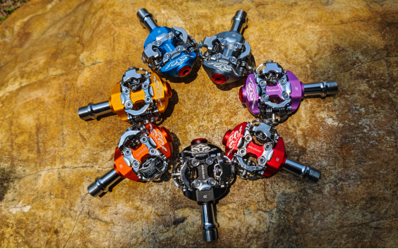 沖擊波來襲！景曄山地鎖踏Shockwave系列一起搖擺